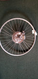 Used: 26x 1 3/8 rear wheel - freewheel