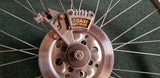 Used: 26x 1 3/8 rear wheel - freewheel