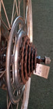 Used: 26x 1 3/8 rear wheel - freewheel