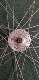 Used: 700c front tubular wheel