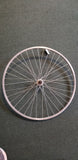 Used: 700c alloy rear wheel. Cassette