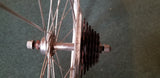 Used: 27x1 1/4"' steel rear bolt on freewheel