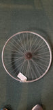 Used: 27" rear alloy. 6 speed cassette.