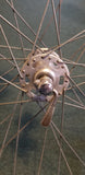 Used: 27x1 1/4 front steel quick release