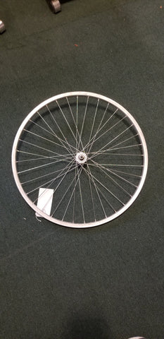 Used: 26" front alloy wheel. Bolt on