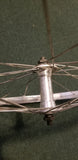 Used: 26" alloy front wheel. QR single wall rim