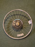 Used: single speed bolt on rear wheel.